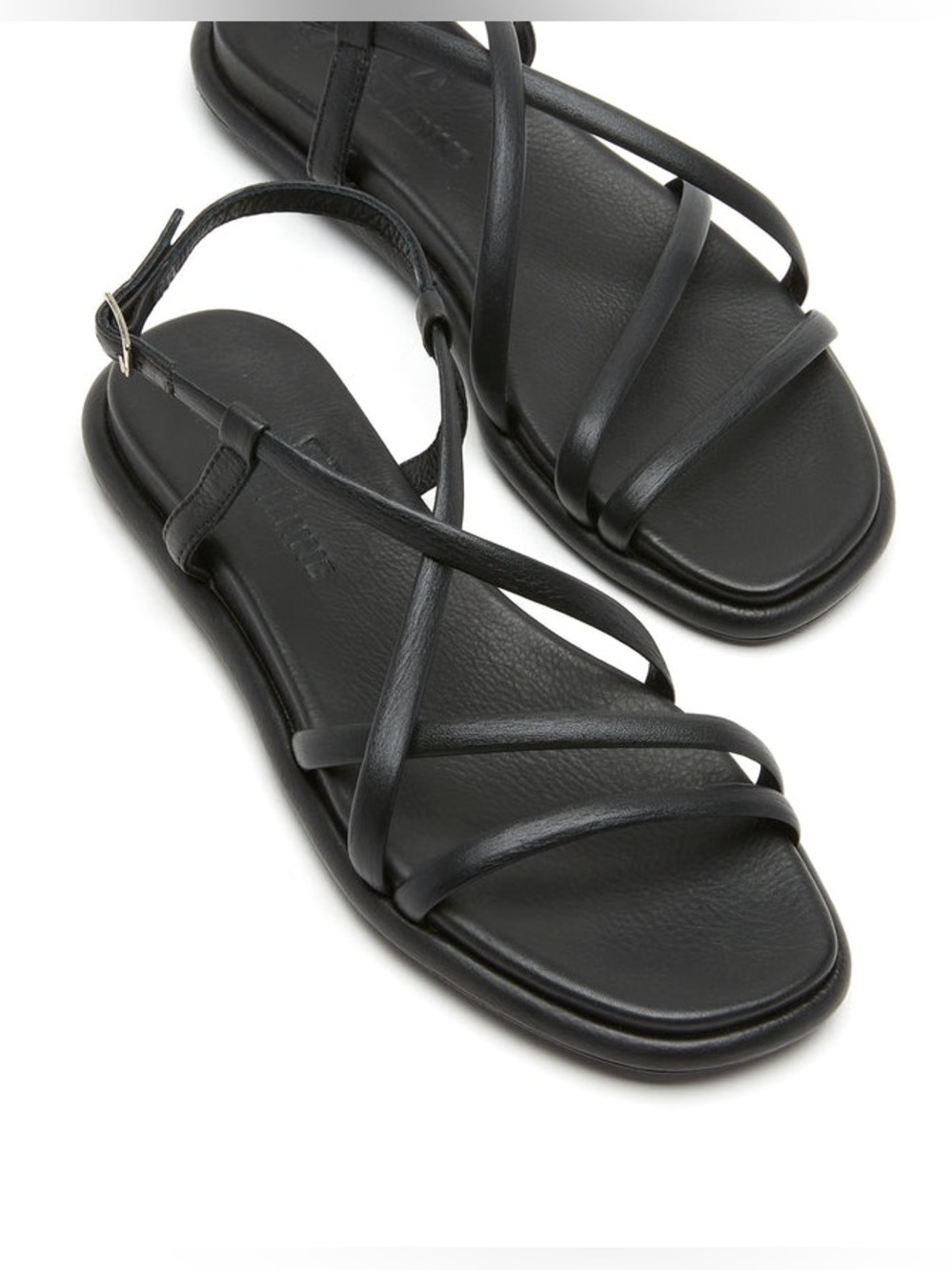 La CANADIENNE Astro Leather Sandal